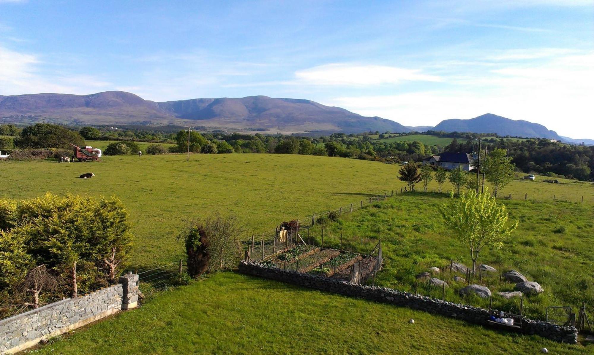 Dunn Court House Bed & Breakfast Killarney Eksteriør bilde